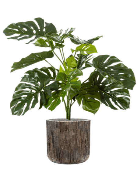Искусственное растение Monstera Deliciosa / Монстера Делициоза H85cm NKoop FW