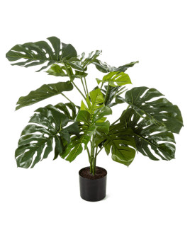 Искусственное растение Monstera Deliciosa / Монстера Делициоза H85cm