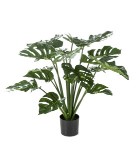 Искусственное растение Monstera Deliciosa / Монстера Делициоза H80cm