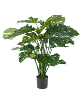 Искусственное растение Monstera Deliciosa / Монстера Делициоза H98cm
