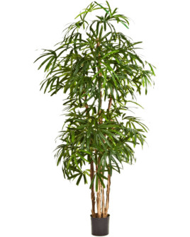 Искусственное растение Natural Rhapis Palm / Пальма Рапис H140cm