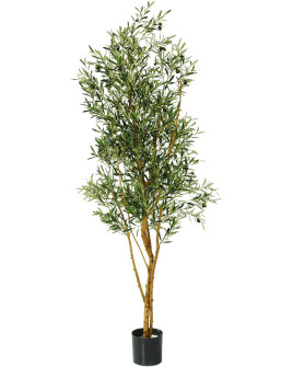 Искусственное Оливковое дерево дикое / Olive Wild with fruits (FR) H180cm