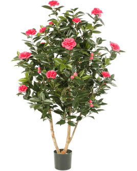 Штучна рослина Camelia Japonica Bush Tree / Камелія Японська H150cm