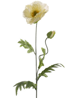 Искусственный цветок Poppy Flower / Мак H70cm