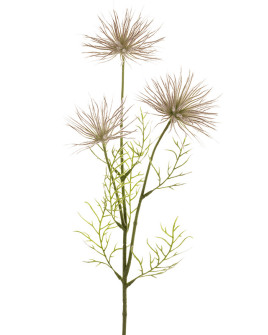 Искусственный цветок Anemone Seed / Анемона H65cm