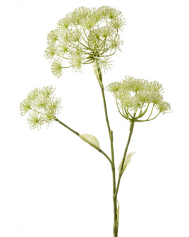 Штучна квітка Heracleum White / Борщівник H105cm