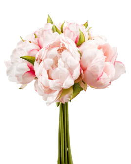 Искусственный букет Peony Pink / Пионы H24cm