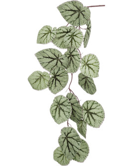 Искусственное растение Begonia Grey / Бегония серая лиана H110cm