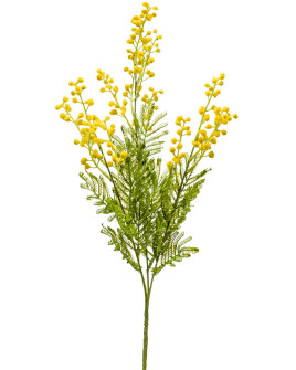 Штучна рослина Mimosa Yellow / Мімоза гілка H68cm