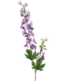 Искусственный цветок Delphinium Violet / Дельфиниум (Живокость) H77cm