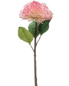 Искусственный цветок Sedum Pink / Седум H43cm