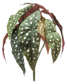 Искусственное растение Begonia Maculata / Бегония Макулата (пятнистая) H40cm