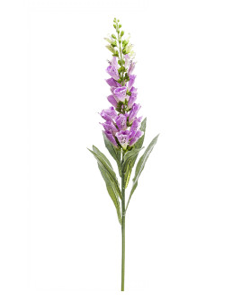 Искусственный цветок Digitalis Violet / Дигиталис H90cm