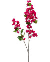 Искусственное растение Bougainvillea Fuchsia / Бугенвиллея ветка H117cm NKoop EEG
