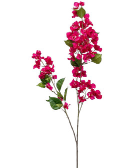 Искусственное растение Bougainvillea Fuchsia / Бугенвиллея ветка H117cm