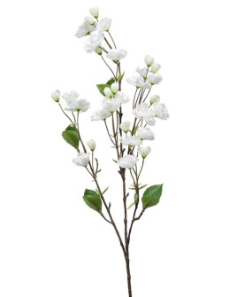 Искусственное растение Cherry Blossom Cream / Вишня ветка H92cm