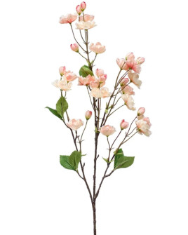 Искусственное растение Cherry Blossom Peach / Вишня ветка H92cm