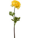 Искусственный цветок Ranunculus Yellow / Лютик желтый H50cm NKoop EEG