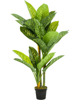 Искусственное растение Dieffenbachia / Диффенбахия H150cm