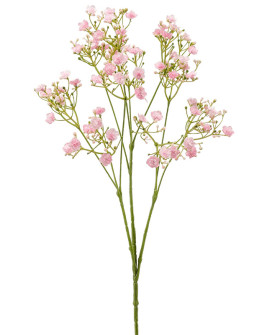 Искусственное растение Gypsophila Branch Pink / Гипсофила ветка H68cm