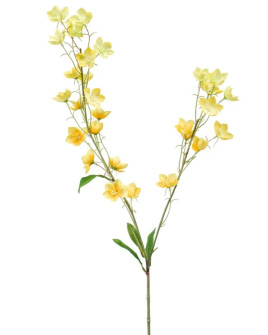 Artificial Plant Buttercup Yellow H85cm