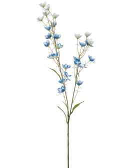 Artificial Plant Buttercup Blue H85cm