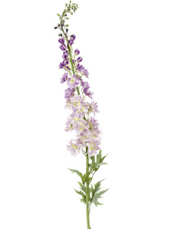 Искусственный цветок Delphinium Purple / Дельфиниум (Живокость) H130cm