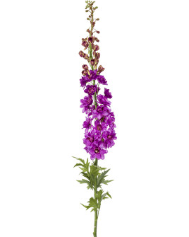 Искусственный цветок Delphinium Lilac / Дельфиниум (Живокость) H130cm