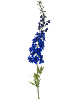 Искусственный цветок Delphinium Blue / Дельфиниум (Живокость) H130cm