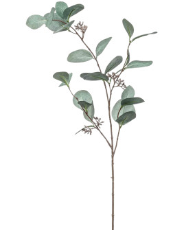 Искусственное растение Eucalyptus branch / Эвкалипт ветка H73cm