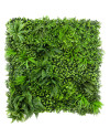 Искусственные растения Living Wall Mix / Живая стена микс 100x100cm NKoop EEG