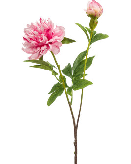Искусственный цветок Peony Sarah Pink / Пион Сара Бернар H73cm