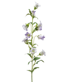 Artificial Flower Campanula Blue H88cm