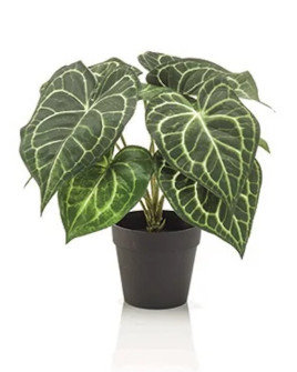 Искусственное растение Anthurium / Антуриум H23cm