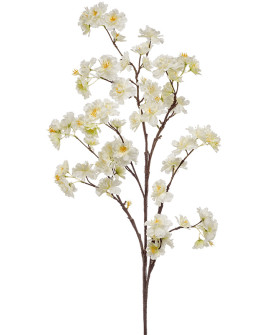 Искусственное растение Cherry Blossom Cream / Вишня ветка H120cm