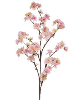 Искусственное растение Cherry Blossom Pink / Вишня ветка H120cm