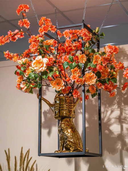 Искусственное растение Cherry Blossom Coral / Вишня ветка H120cm NKoop EEG