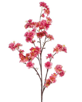 Искусственное растение Cherry Blossom Hot Pink / Вишня ветка H120cm