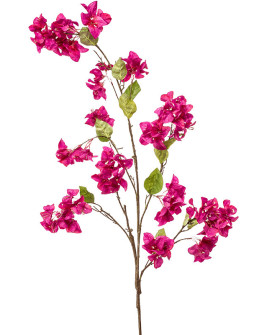Искусственное растение Bougainvillea Fuchsia / Бугенвиллея ветка H130cm