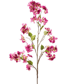 Искусственное растение Bougainvillea Purple / Бугенвиллея ветка H130cm