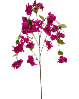Искусственное растение Bougainvillea Fuchsia / Бугенвиллея ветка H120cm