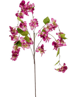 Искусственное растение Bougainvillea Purple / Бугенвиллея ветка H120cm