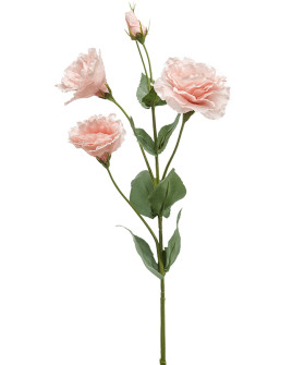 Artificial flower Eustoma Pink H63cm