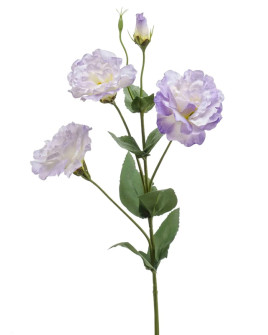 Artificial flower Eustoma Lavender H63cm