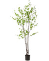 Искусственное растение Tropaeolum Tree / Настурция дерево H210cm NKoop EEG