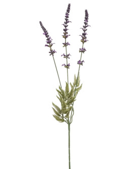 Искусственное растение Lavender Violet Branch / Лаванда ветка H66cm