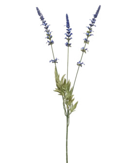 Искусственное растение Lavender Blue Branch / Лаванда ветка H66cm