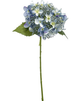 Artificial Plant Hydrangea Light Blue H50cm