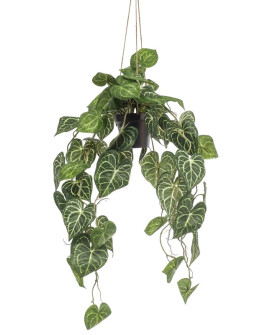 Искусственное растение Anthurium Hanging / Антуриум H80cm