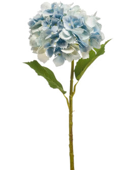 Искусственный цветок Hydrangea Purple / Гортензия H53cm